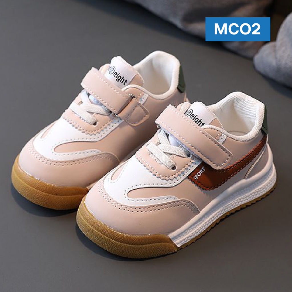 LAPAGO - Sepatu Sneaker Anak Laki Laki Perempuan Casual Sport Usia 3 - 8 Tahun Type MCO