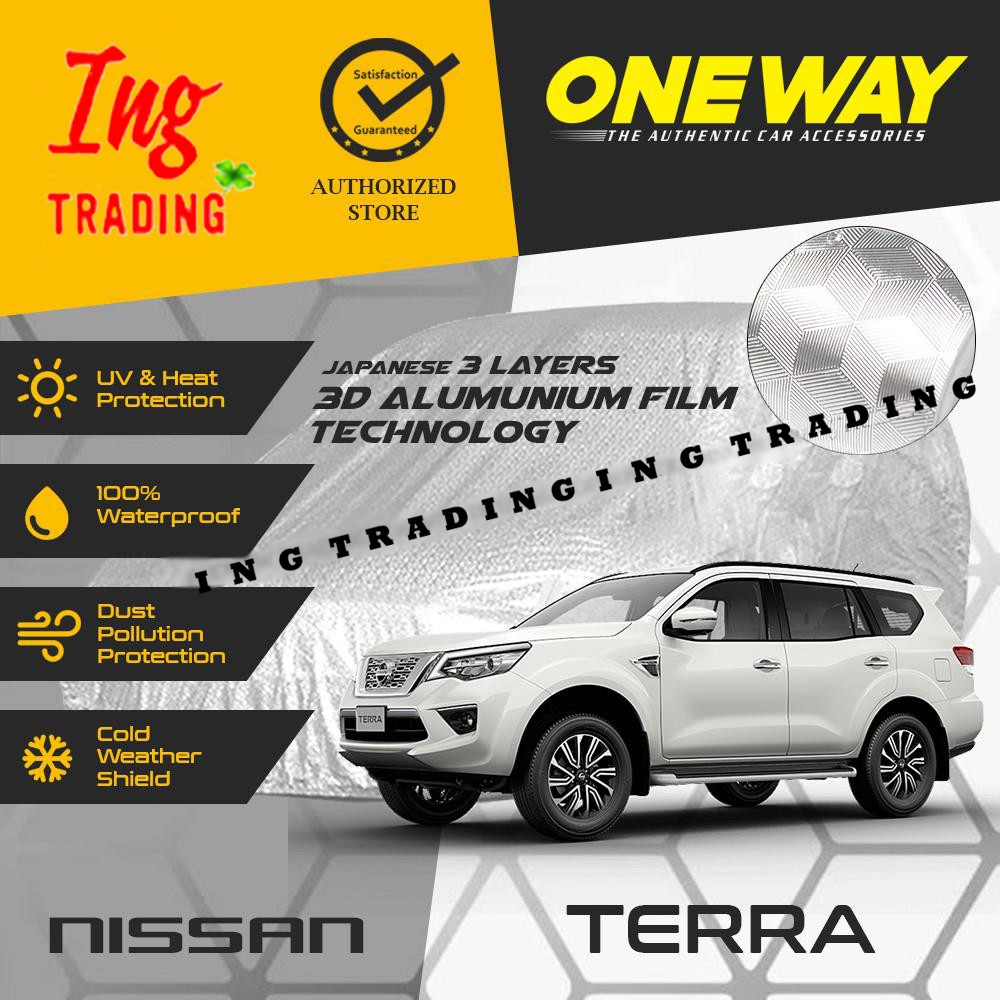 Cover Sarung Mobil NISSAN TERRA Anti Air Waterproof 3 LAPIS