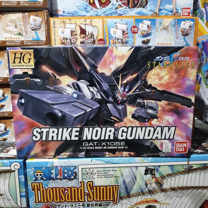 HG Seed Strike Noir Gundam