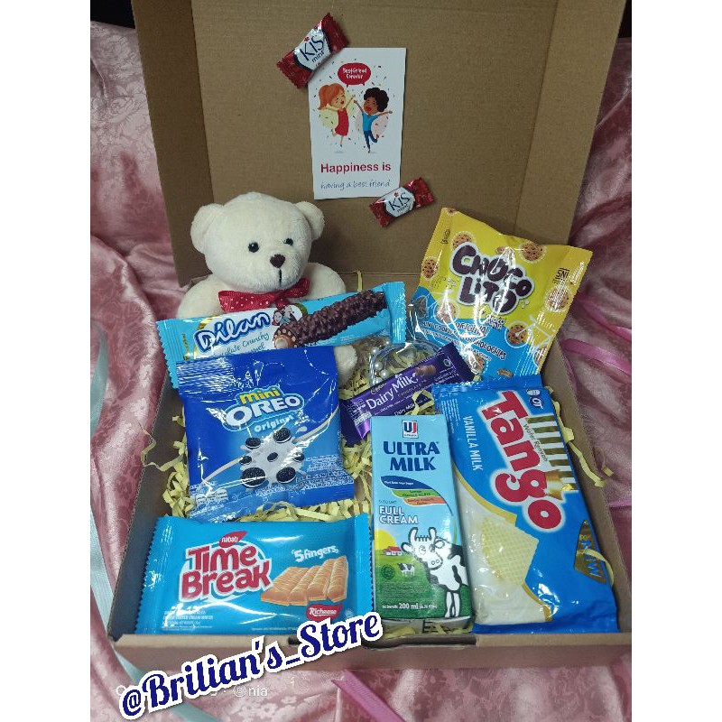 

SNACK BOX HAMPERS "Blue Edition