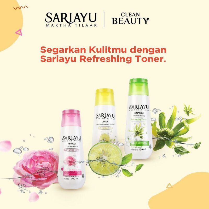 SariAyu Toner 150ML