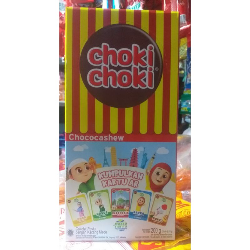 

CHOKI CHOKI 200GR ISI 20PCS