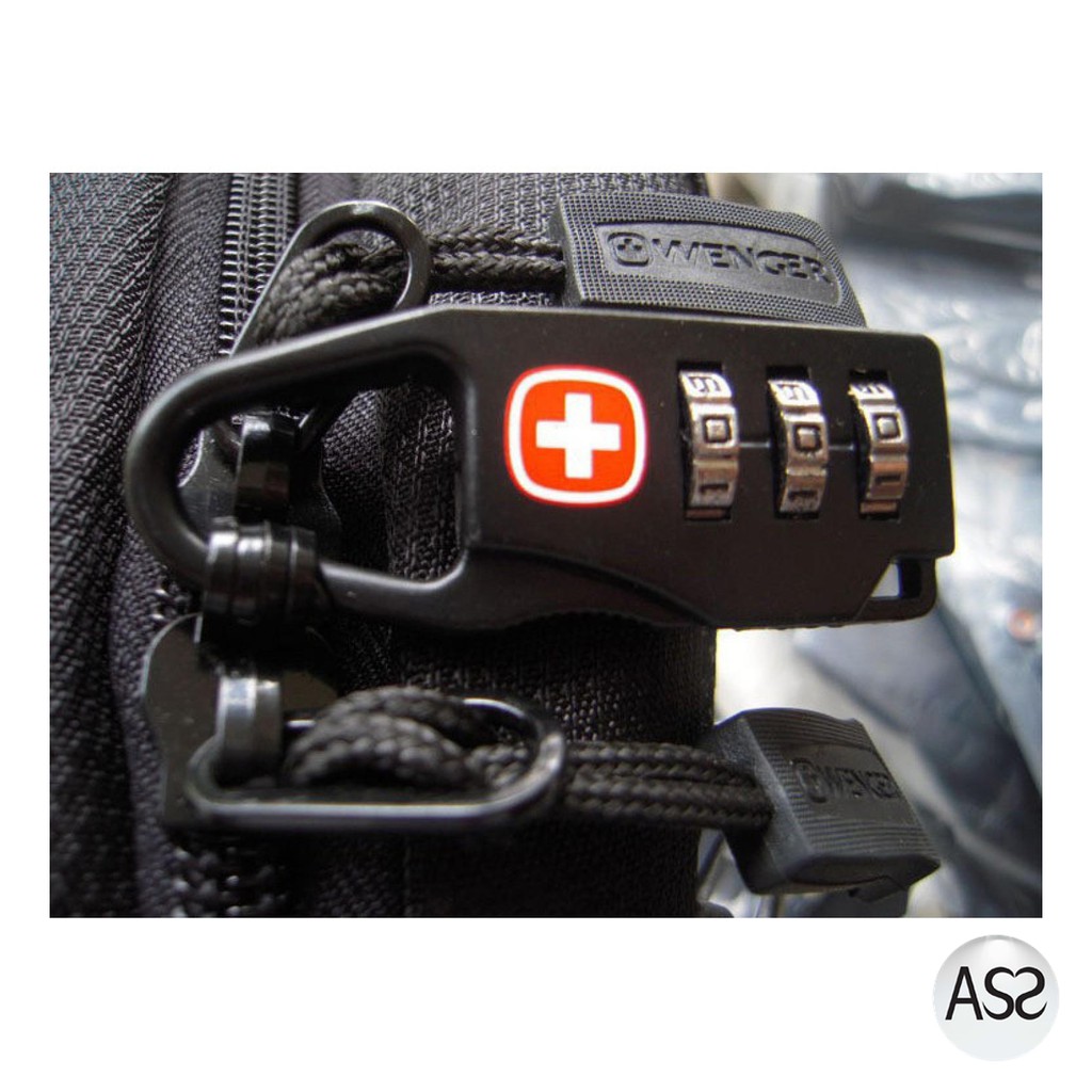 ASS Shop - TaffGUARD Swiss Gembok Koper Kode Angka - 104