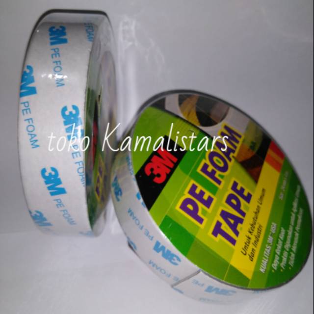 

Double dobel tape busa 1" PE Foam Tape Daimaru