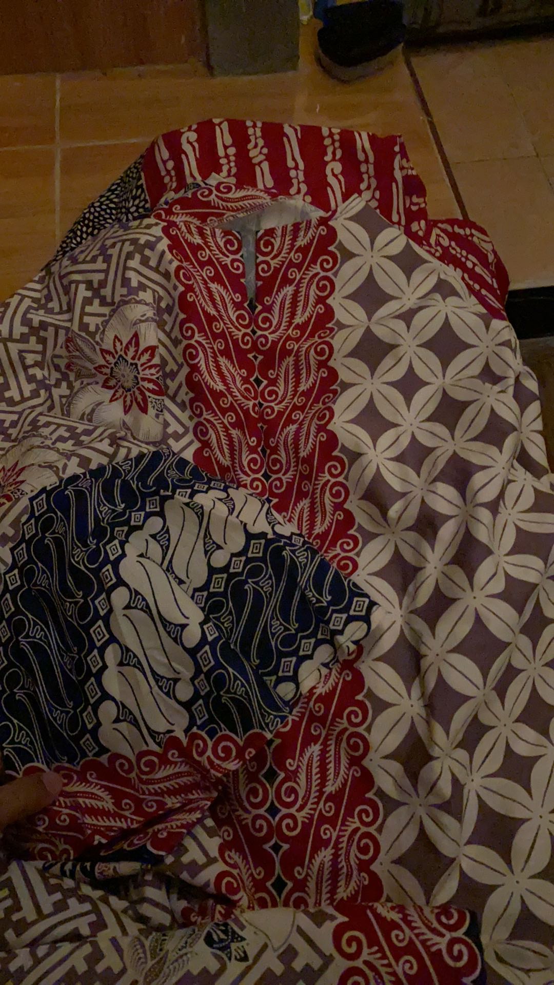 Tunik Priscanara 02 | Dress Batik Wanita Busui