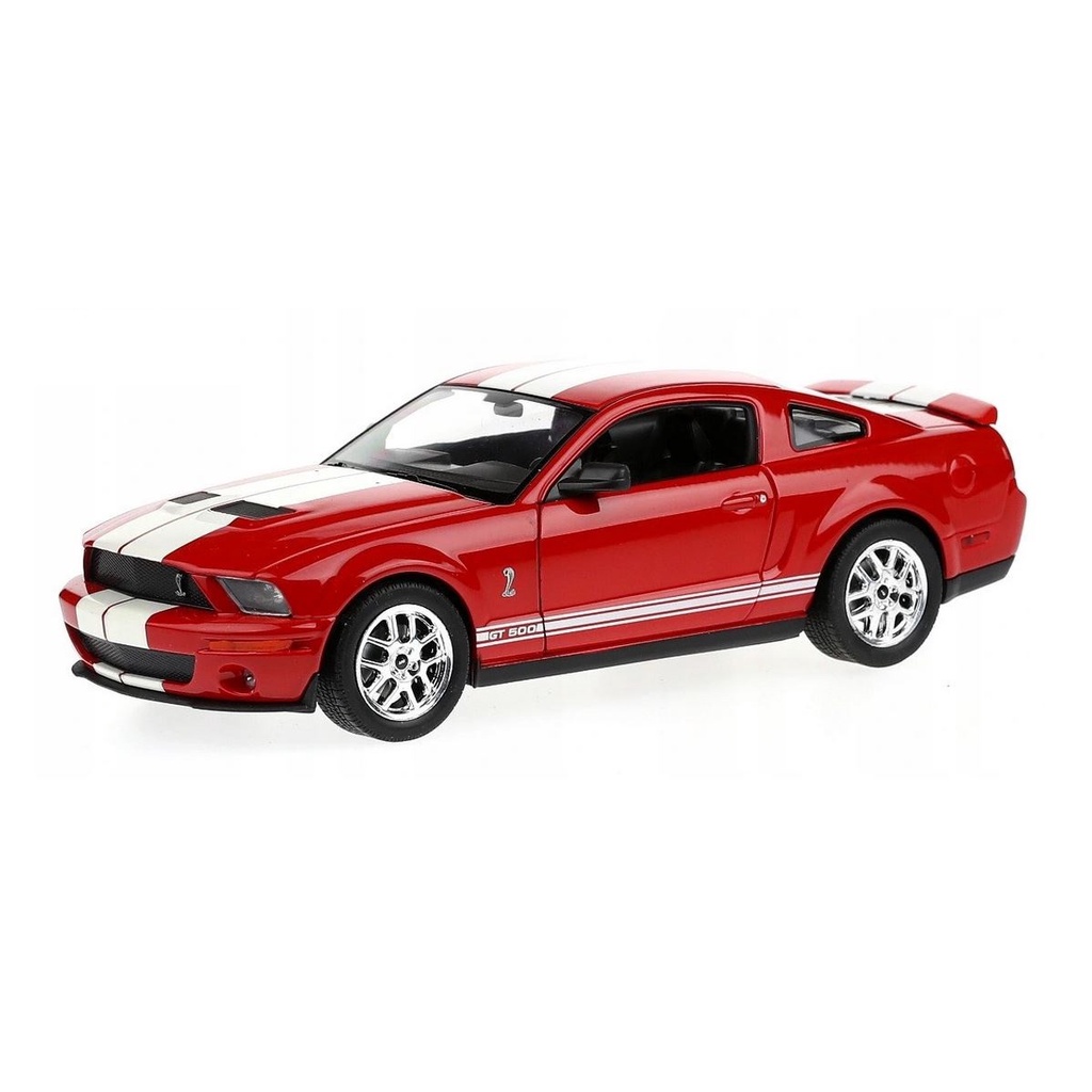 Welly Nex Shelby Cobra GT500 2007 Merah Skala 1:24