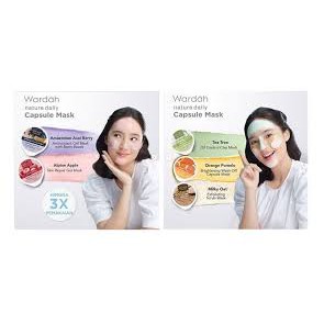 Wardah Nature Daily Capsule Mask