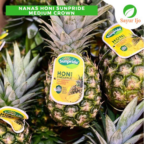 

Nanas Golden Honi Sunpride / PCS Fresh Pineapple Nenas Manis Buah Segar