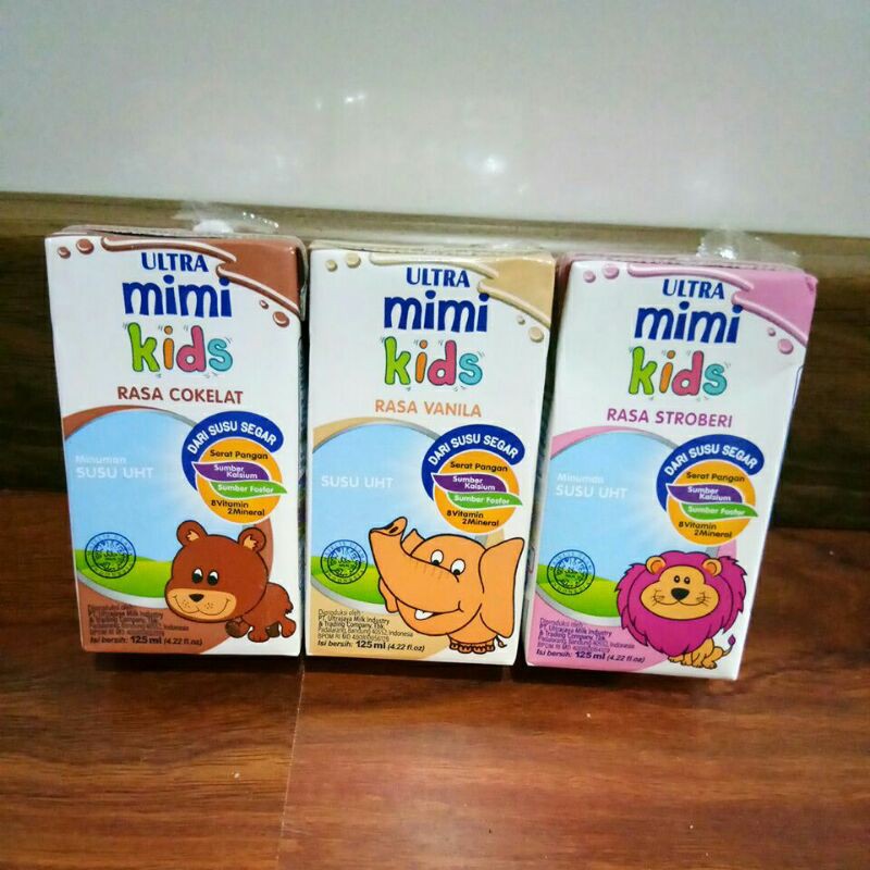 

Susu Ultra Mimi (125ml)
