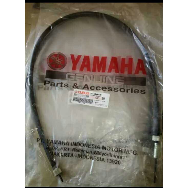 Kabel spedometer kilometer fino 125  original yamaha