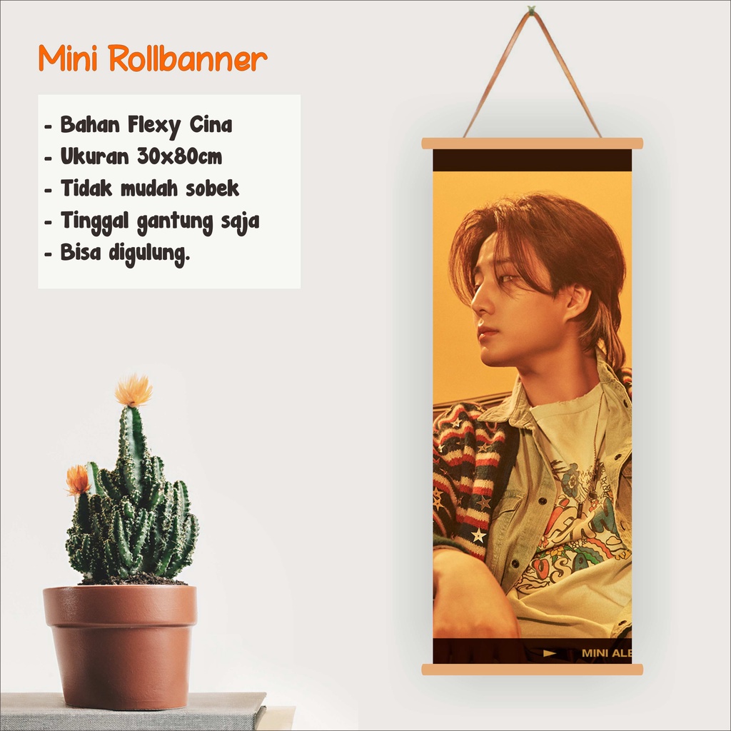 MINI ROLL BANNER DAY6 YOUNG K