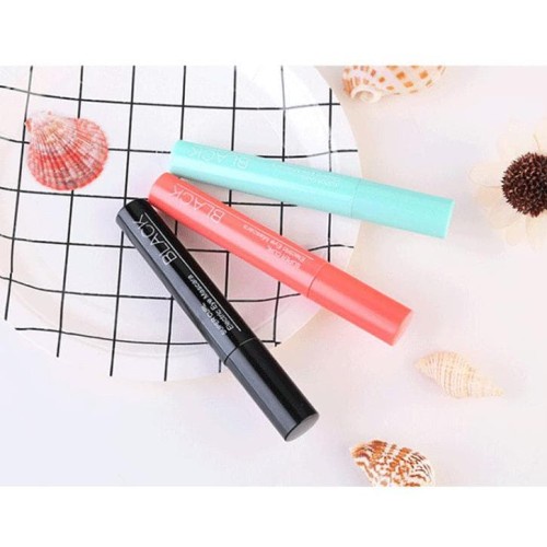 Mascara 3D Lameila Volume Express Long Lasting Waterproof Keriting Tebal Tiga Warna Mascara