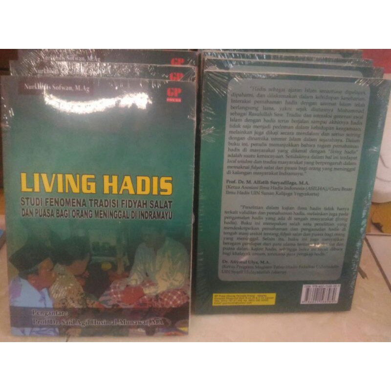 BUKU LIVING HADIS FIDYAH SHALAT DAN PUASA