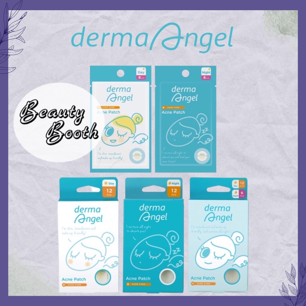 DERMA ANGEL Acne Patch (Day / Night/ Mix)