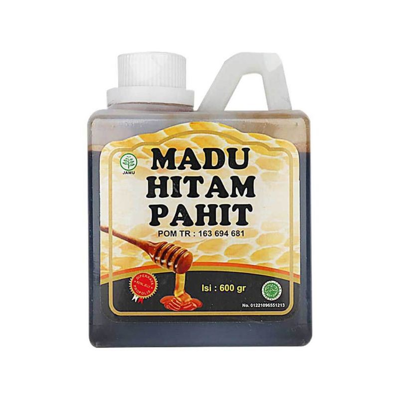 

Madu Hitam Pahit Kharisma 600gr