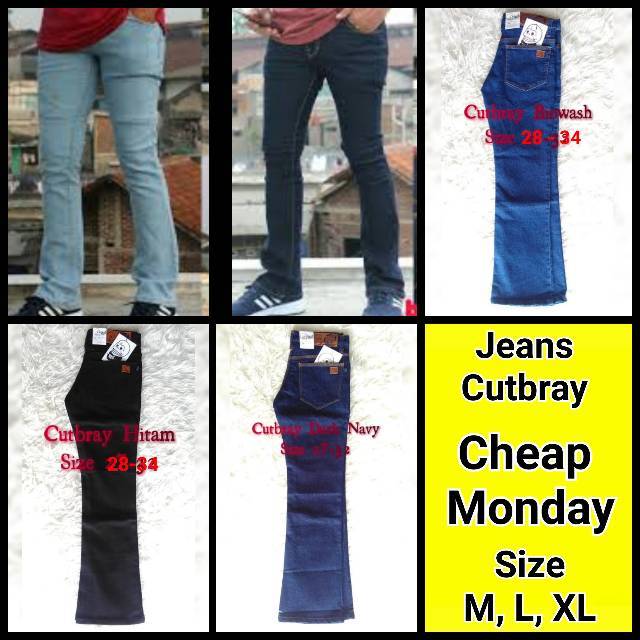 Celana Jeans Model Skinny Cutbray