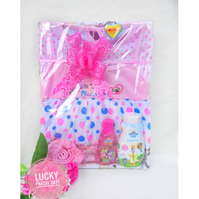 Kado bayi lahir/parcel bayi cewek murah