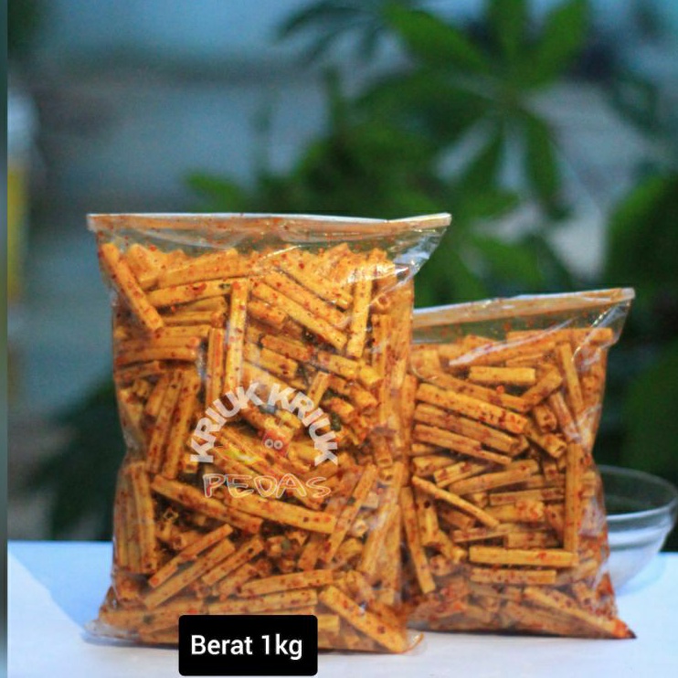 

Seblak makaroni potato pedas 1kg