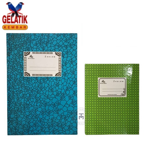 

Buku Kas Hardcover Folio 50 Lembar