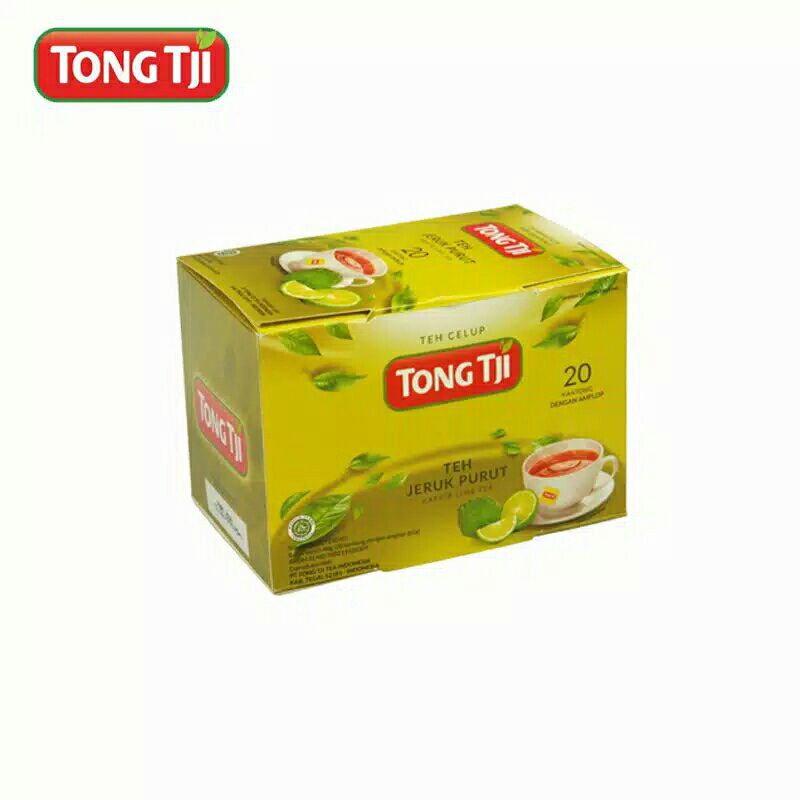 

Tong Tji Jeruk Purut ( 20 Enveloped x 2gr ) | Kaffir Lime Tea