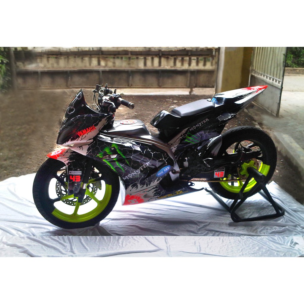 Jual Buritan Body Belakang Jok New Jupiter Mx Indonesia Shopee Indonesia