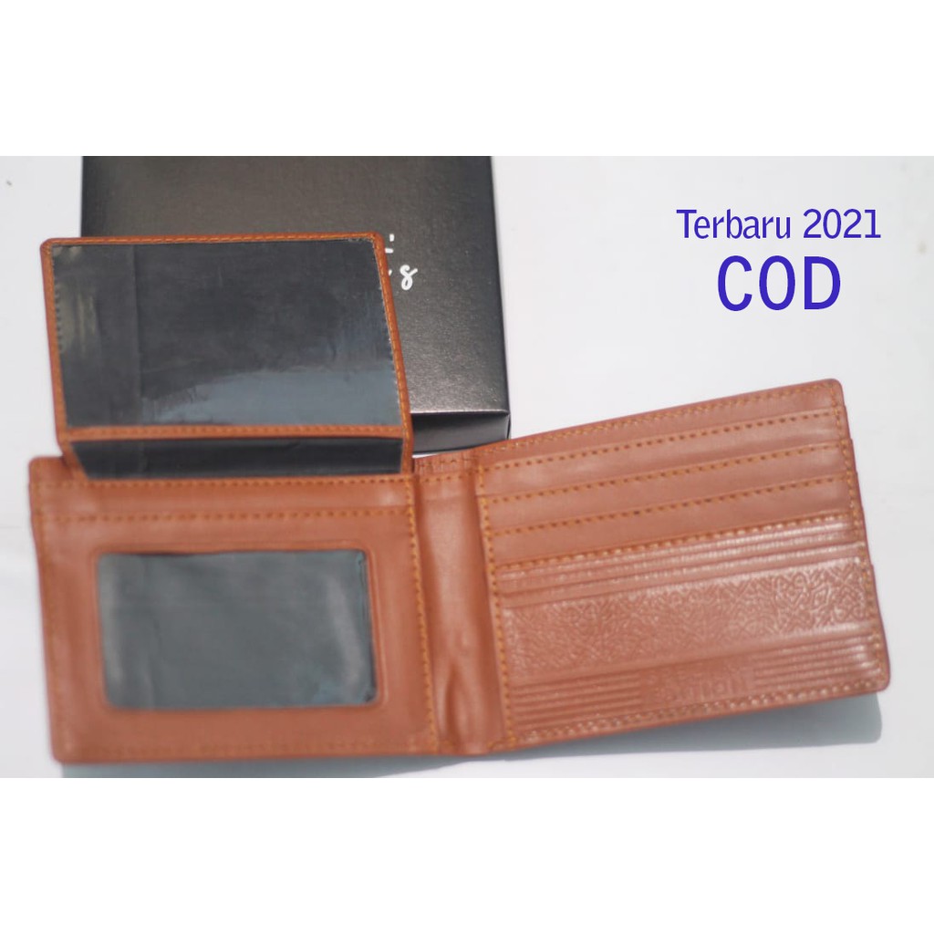 dompet pria murah lokal bahan kulit sintetis premium AMT C'Loths terbaru trending  2021