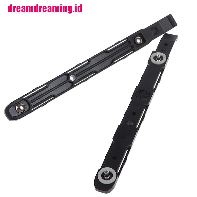 COOLER MASTER Ddid 1 Pasang Rail Mounting Chassis Hardisk Bahan Plastik Warna Hitam Untuk Pendingin Master