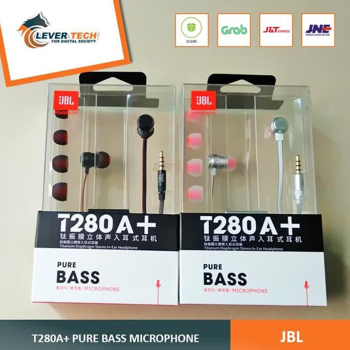 JBL T280A+ HEADSET SIGNATURE SOUND