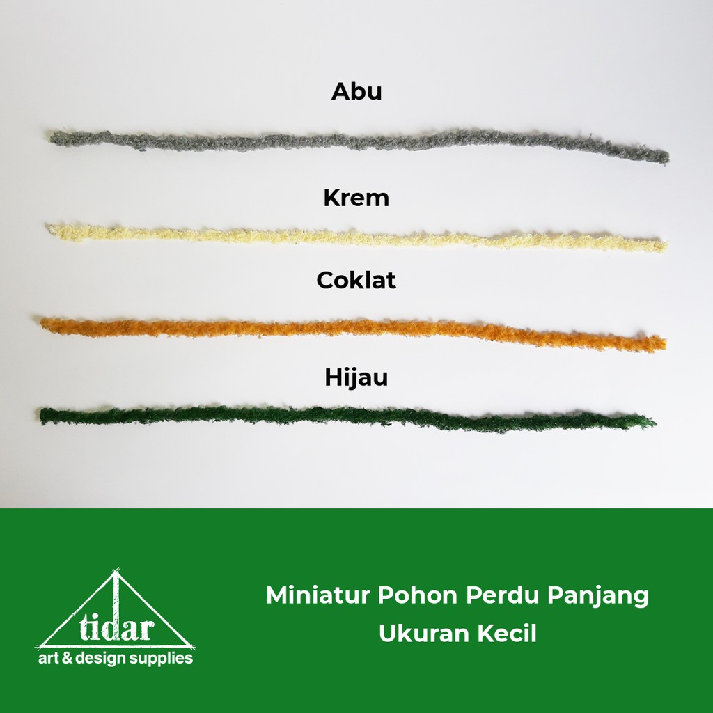 

[MR] Miniatur Maket Pohon Perdu Panjang Kecil
