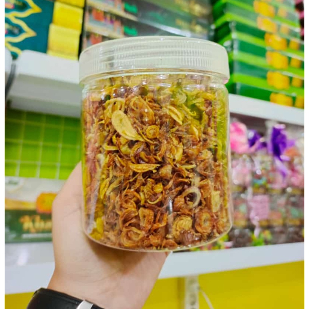 

Bawang Goreng tabung