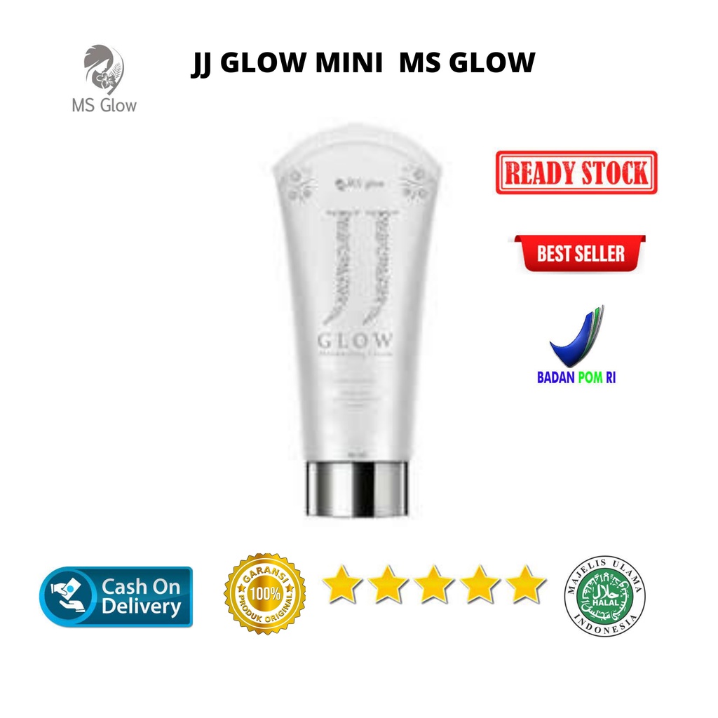 JJ GLOW MINI MS GLOW ORIGINAL UKURAN 5 ML BEST SELLER