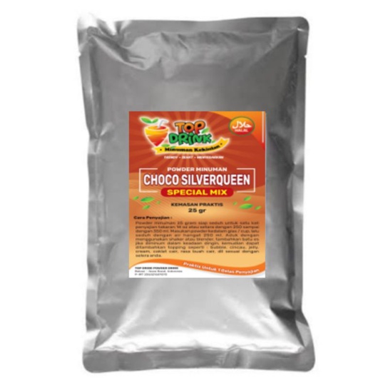 

Serbuk Minuman 25 Gr CHOCO SILVERQUEEN Special Mix