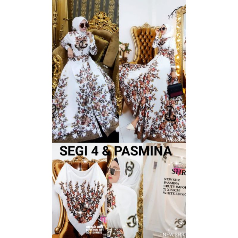 gamis SHR edisi lebaran