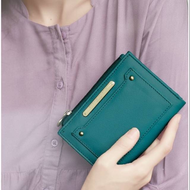 DOMPET WANITA SAMBRE SOPHIE MARTIN PARIS BRANDED MURAH IMPORT KULIT