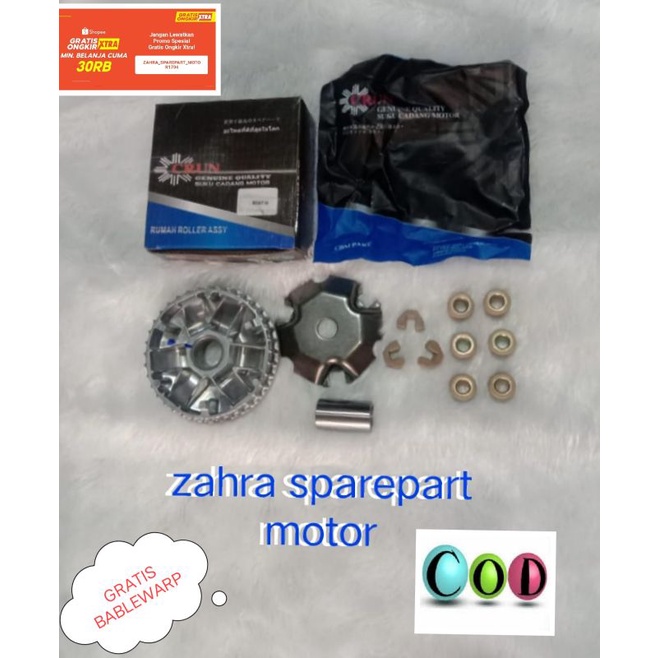 RUMAH ROLLER BEAT FI DUDUKAN ROLLER BEAT FI 1SET