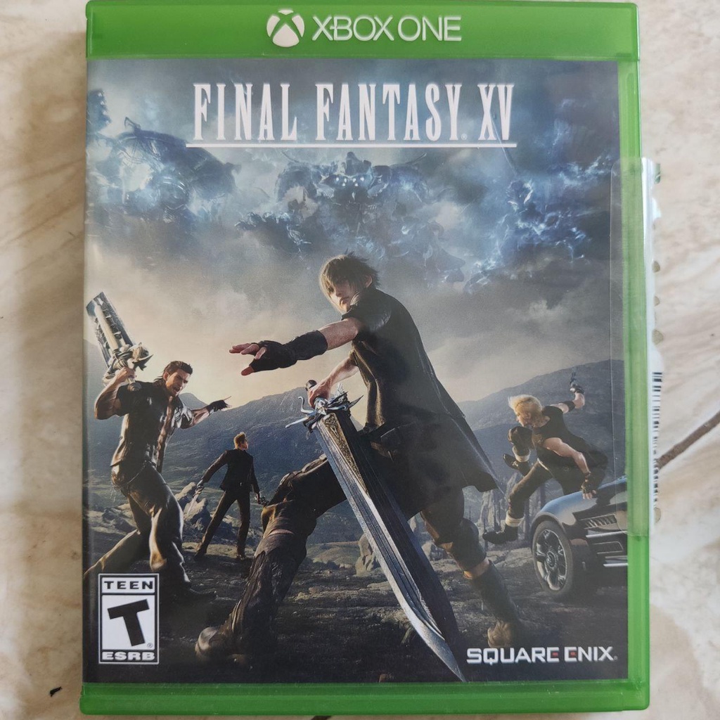 BD XBOX ONE FINAL FANTASY XV ORIGINAL BEKAS