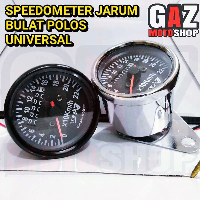 Speedometer Jarum Universal Spido CB Variasi Japstyle Custom