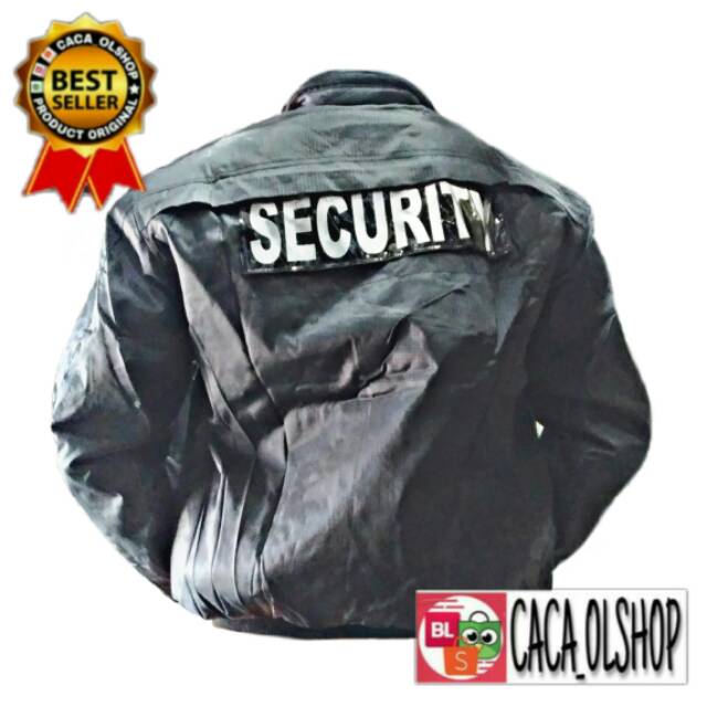 Product terbaik!!!Jaket Security/Satpam Parasut Merk AR Exclusive