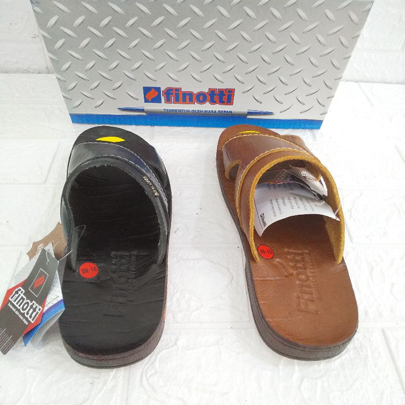 Sandal kulit finotti VR 10 size 38-42 | sandal formal | sandal kulit