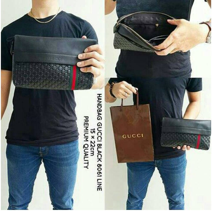 HANDBAG TAS TANGAN GUCCI PRIA DAN WANITA