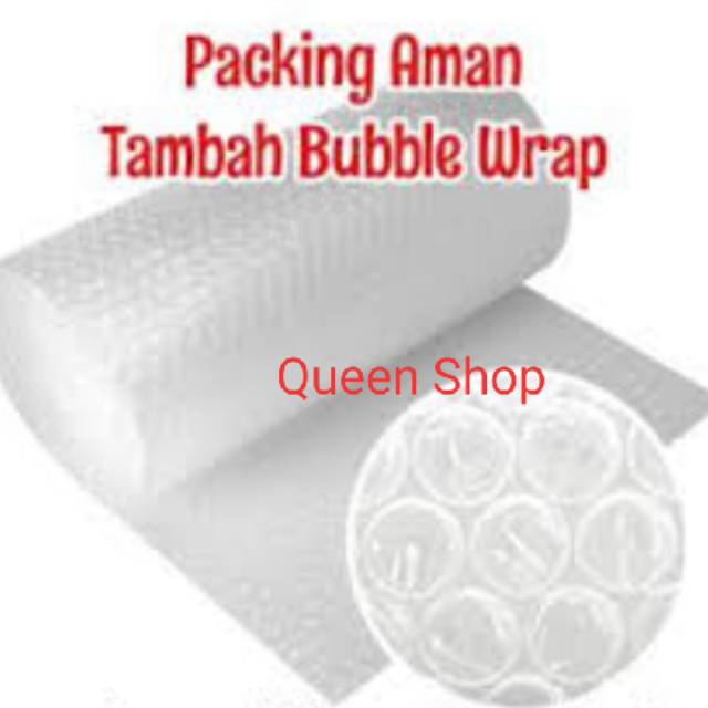 

Bubble Wrap Tambahan Packingan