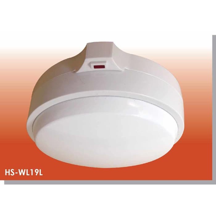 HOOSEKI ROR HEAT DETECTOR FIRE ALARM RATE OF RISE DETEKTOR PANAS HS-WS19L