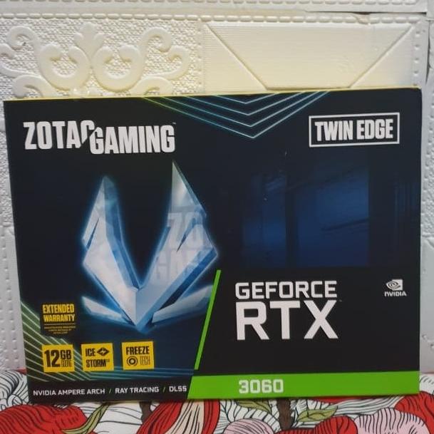 PROMO zotac rtx 3060 twin edge 12gb