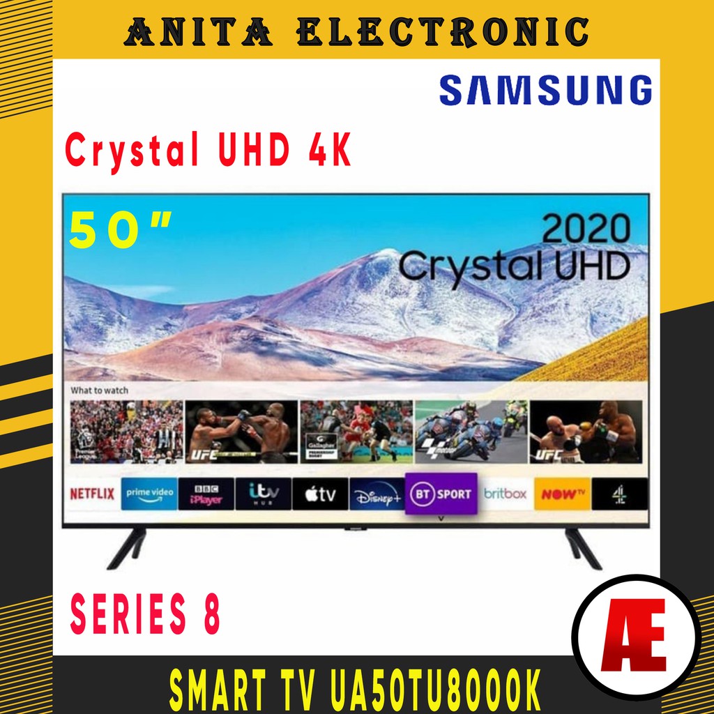 samsung ua50tu8000k