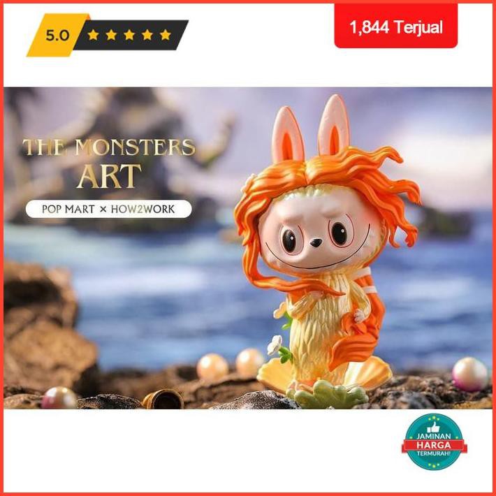 Action Figure Pop Mart Labubu The Monster Art - Blind Box Promo