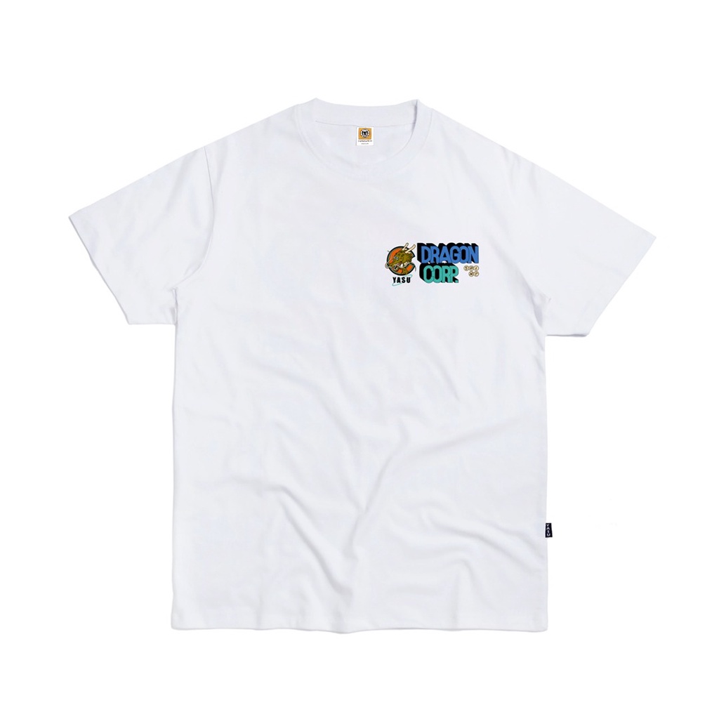 Yamasurih - Kaos Putih &quot;C Dragon&quot; T-Shirt