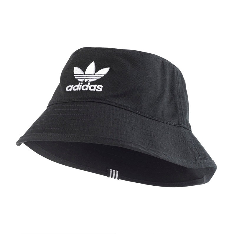 Topi Adidas ORIGINALS ADICOLOR BUCKET HAT Black BK7345 Original | Shopee  Indonesia