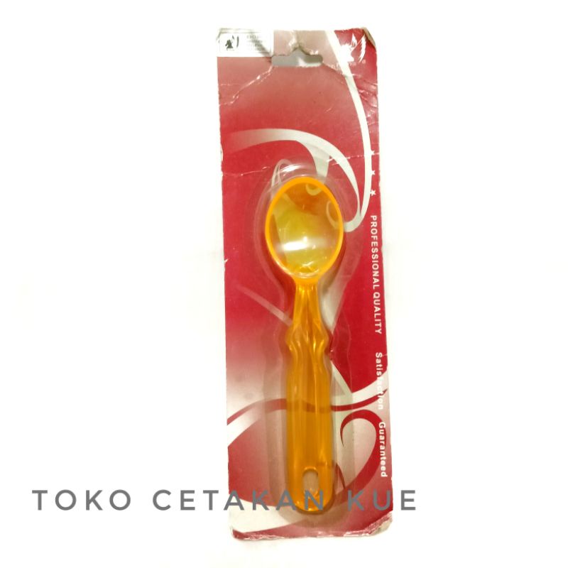 Sendok Ice Cream Plastik ~ Plastic Scoop Ice Cream