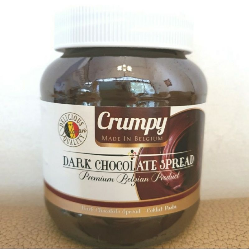 

Crumpy Dark chocolate spread selai colkat 400gram - promo harga murah