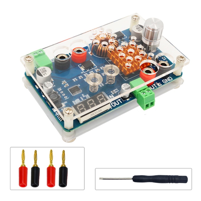 Btsg ADJ Voltage DC-DC 5-32V to 5-45V Step Down Led Modul Konverter Daya Step Down